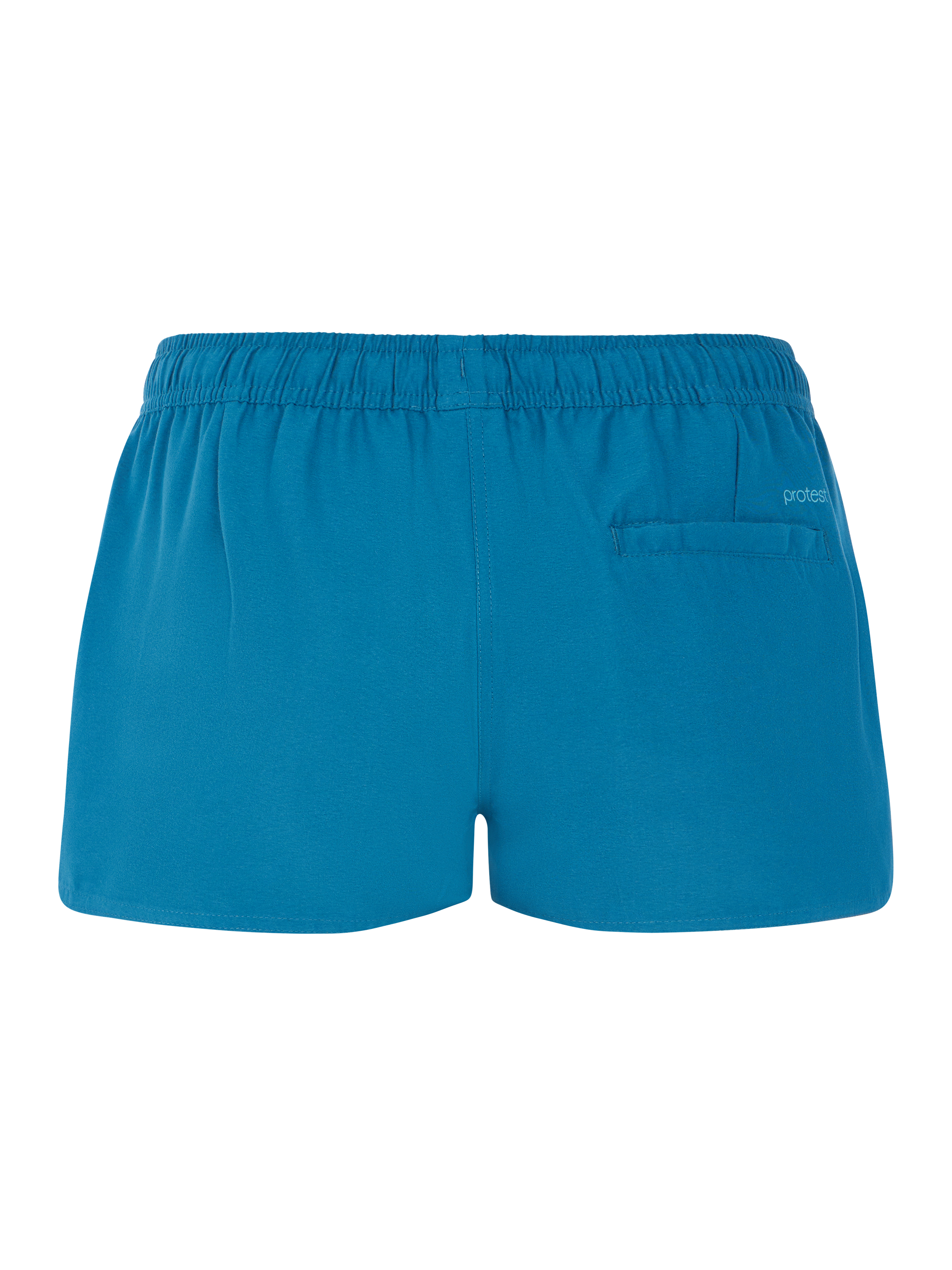 Protest Womens Evi Beach Shorts - Surfing Blue
