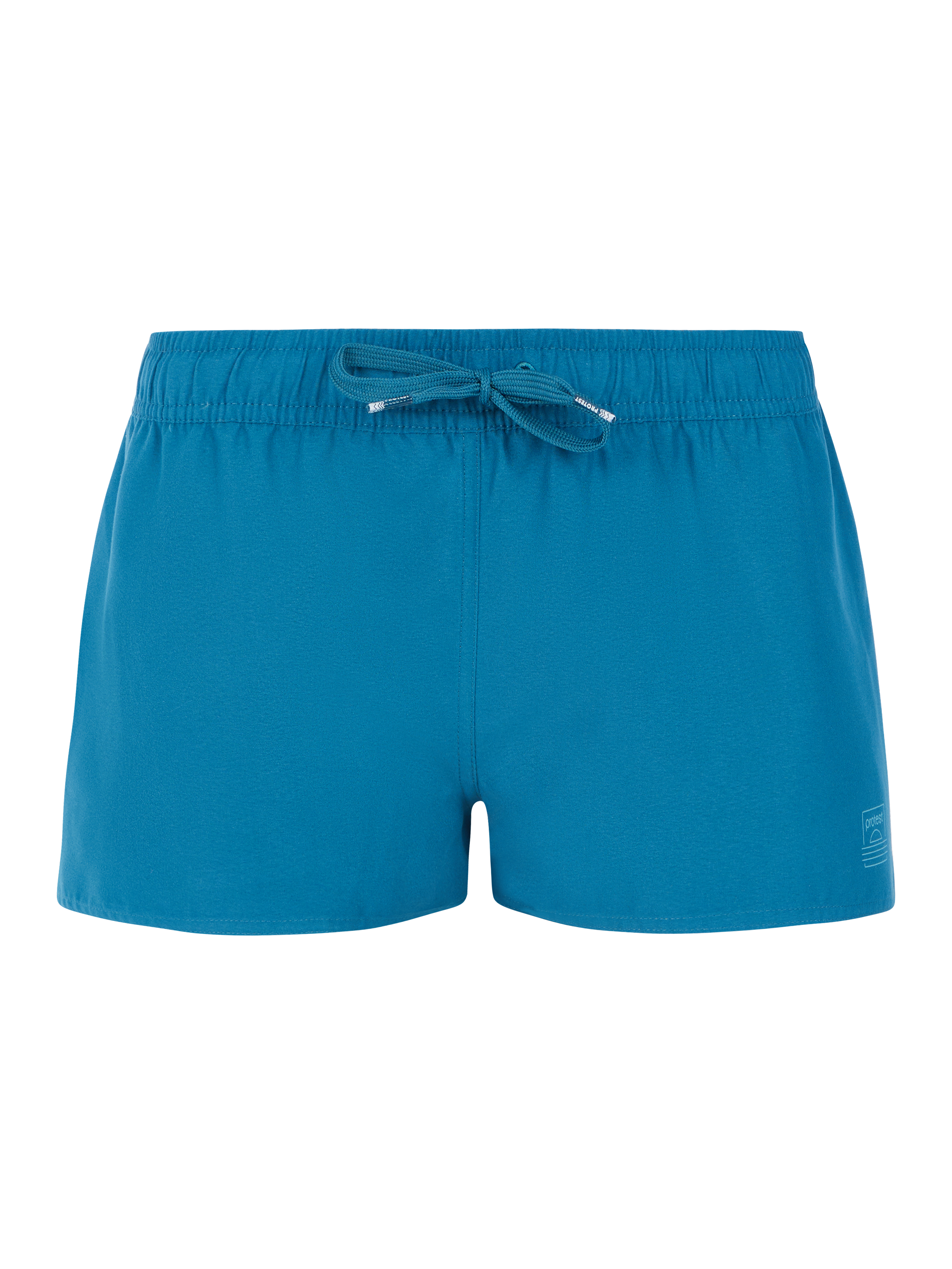Protest Womens Evi Beach Shorts - Surfing Blue