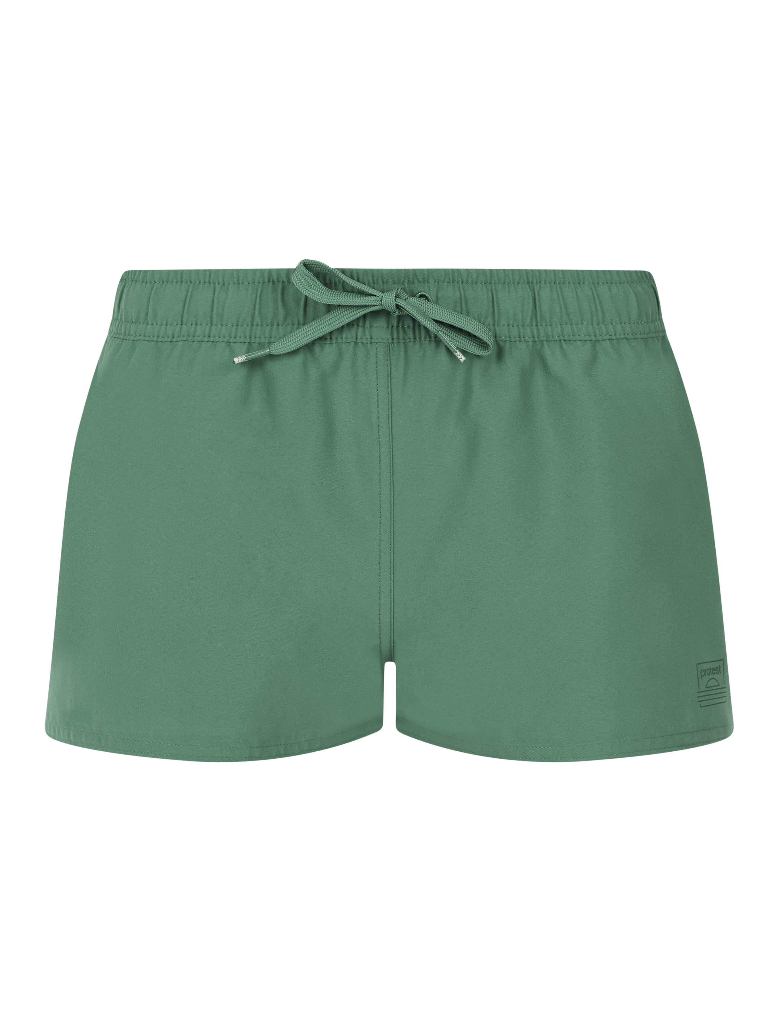 Protest Womens Evi Beach Shorts - Veggie Green