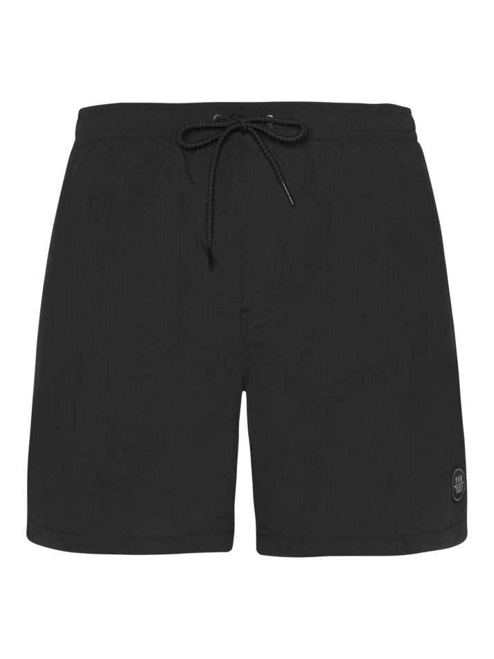 Protest Mens FASTER Beach Shorts - True Black