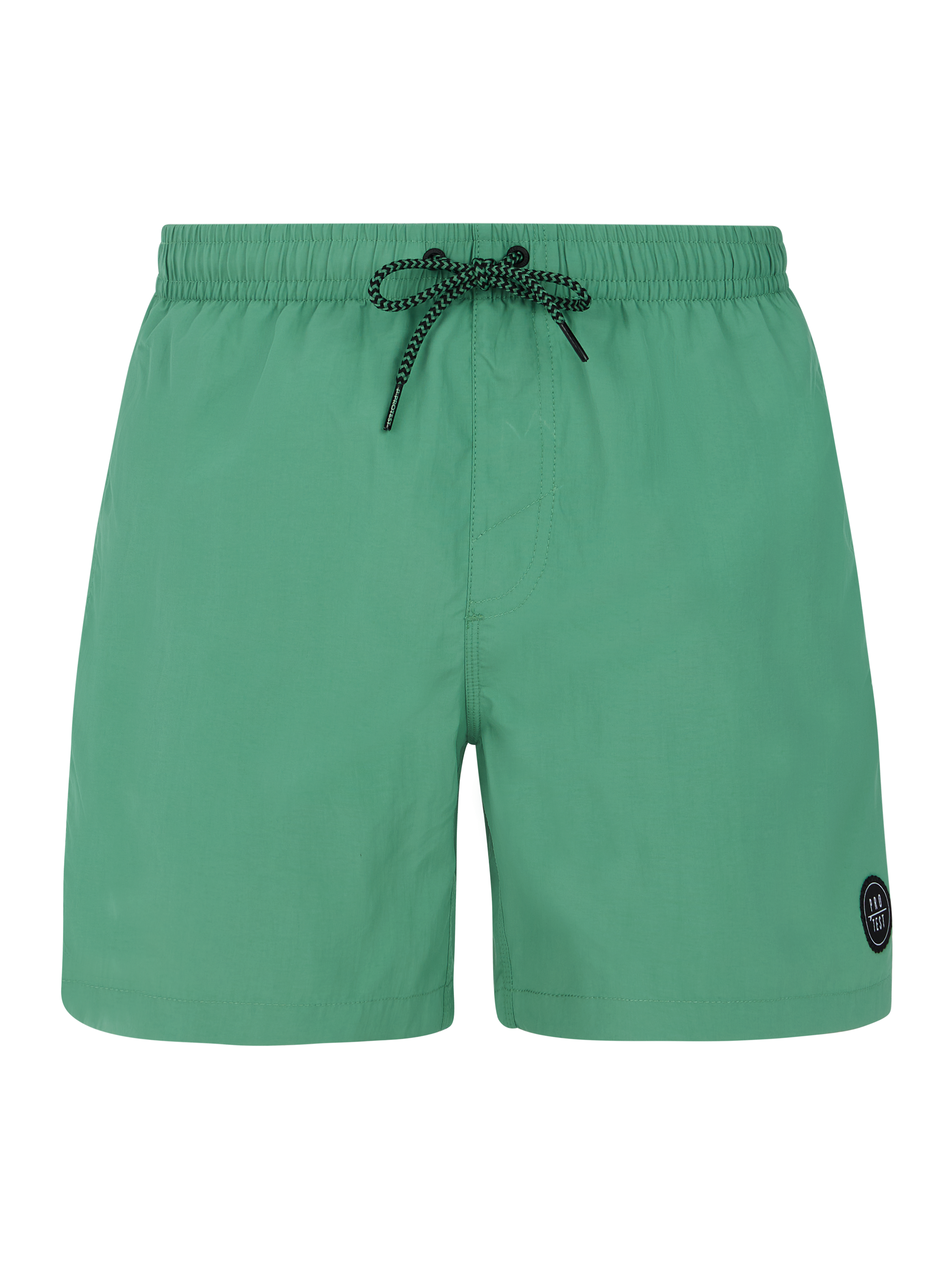 Protest Mens FASTER Beach Shorts - Frosty Green