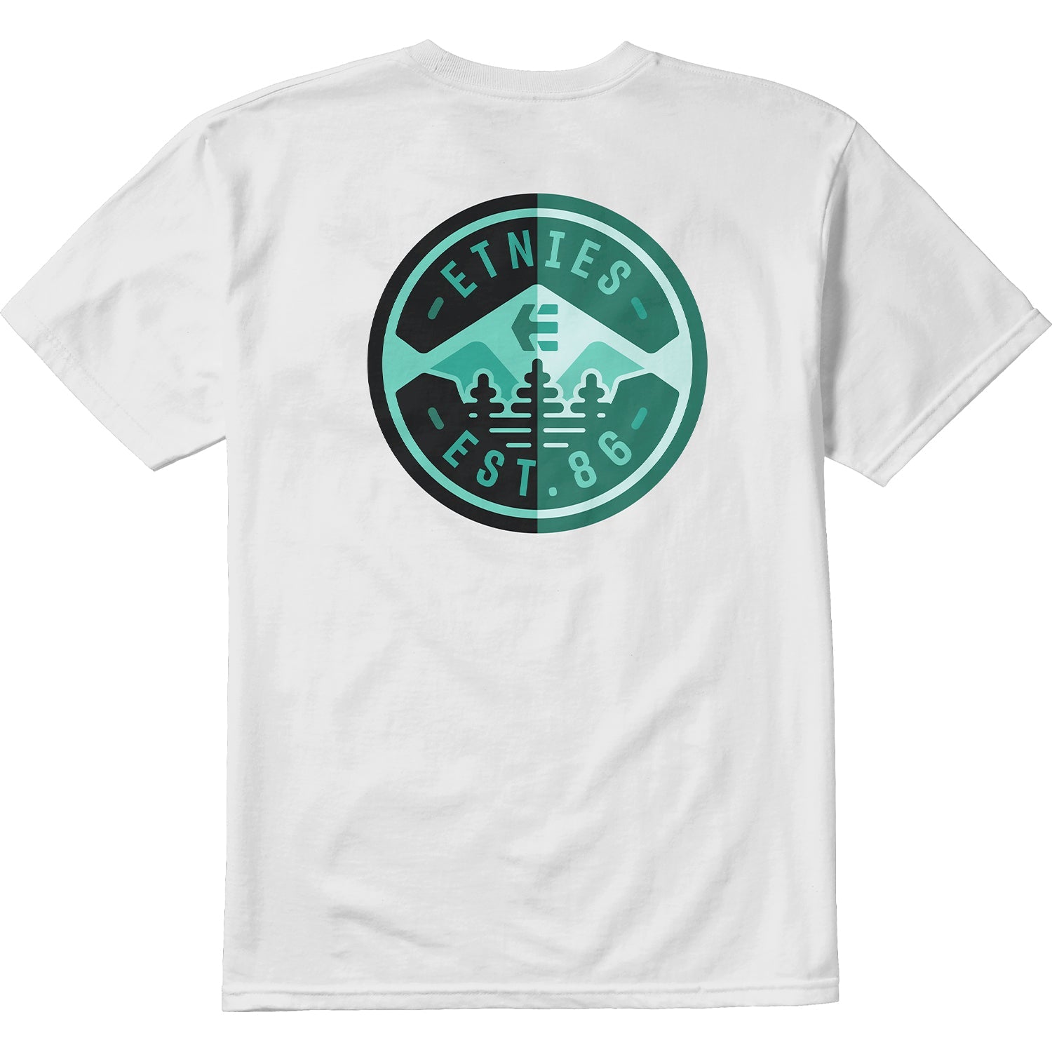 Etnies 3 Pines Tee - White | T-Shirts | Etnies