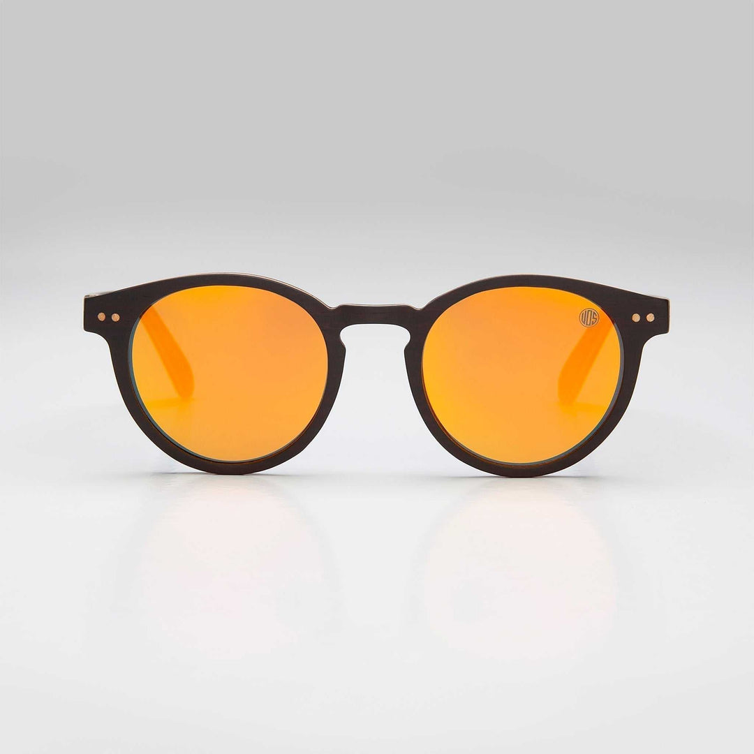 Black Pearl - Orange Lens