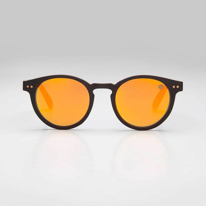 Black Pearl - Orange Lens