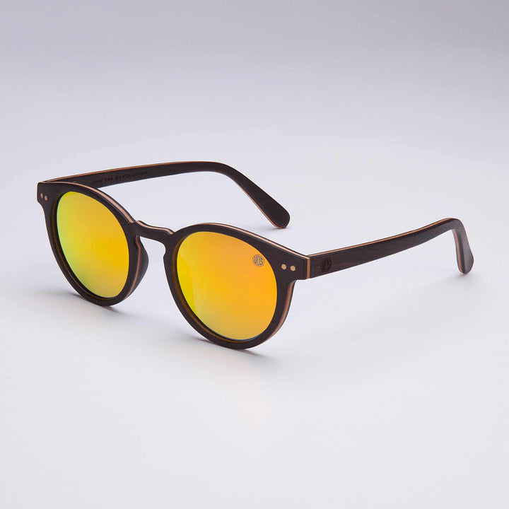 Black Pearl - Orange Lens