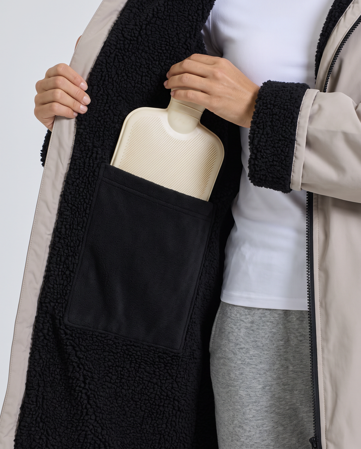 Waterproof Changing Robe | Stone