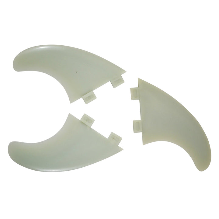 Surfboard Fins Thruster Set (3 Fin) FCS l &amp; FCS ll compatible M5 spec