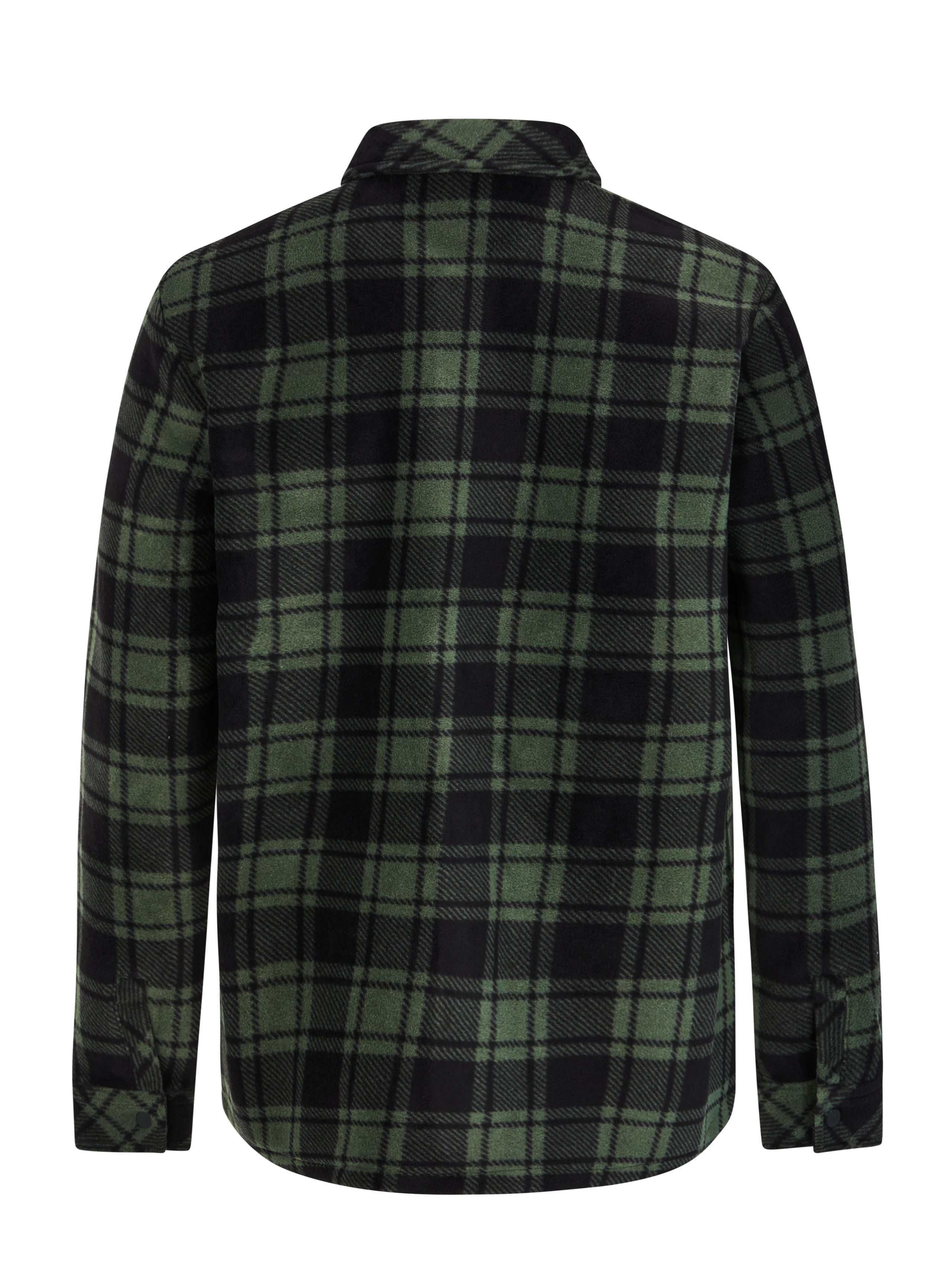 Protest Mens OUTWELL outdoor overshirt - Green | Shirts | Protest