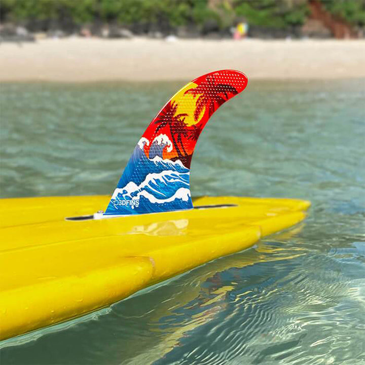 3D Fins - 7" Single - Troppo