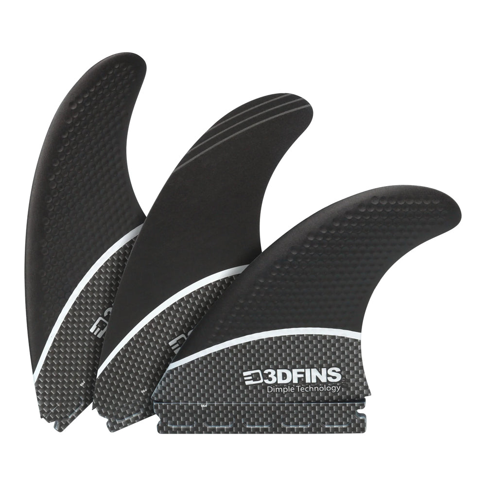 3D Fins - Driver Thruster - XL - B&amp;W Tech (FCS2/Futures)