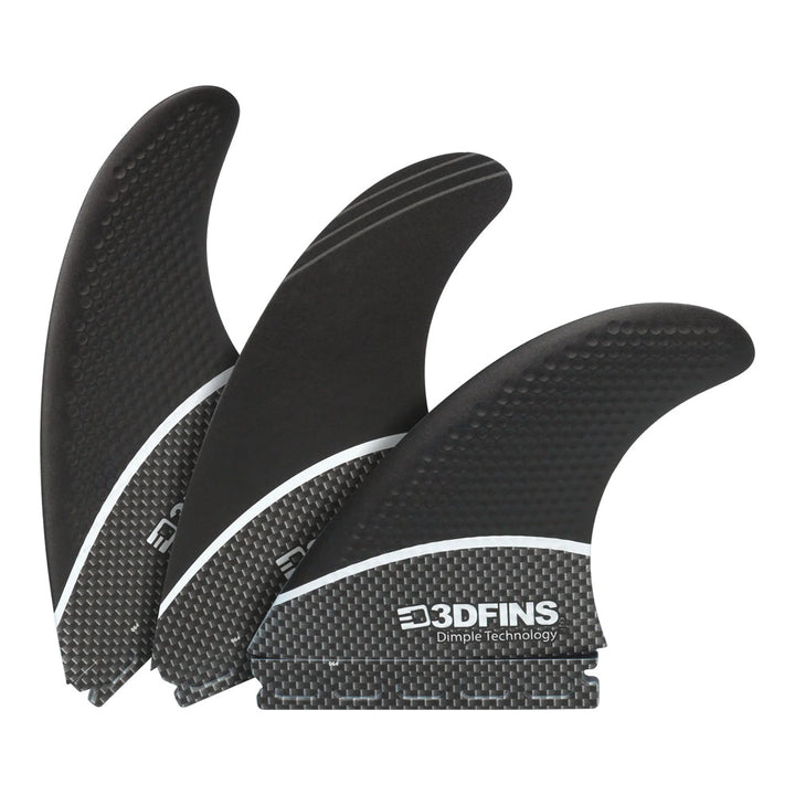 3D Fins - Driver Thruster - XL - B&amp;W Tech (FCS2/Futures)