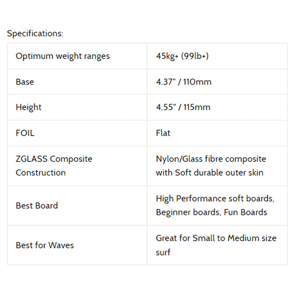 3D Fins - All Rounder Thruster - Soft - Eye Ball Checkers (FCS1 / FCS2 / Catch Surf / Futures)