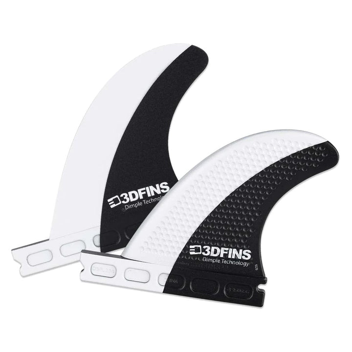 3D Fins - Rip Spit Side Bites - Small - Split Mono (Futures)