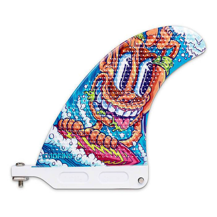 3D Fins - Thruster Surf - Hanging Ten (2+1)