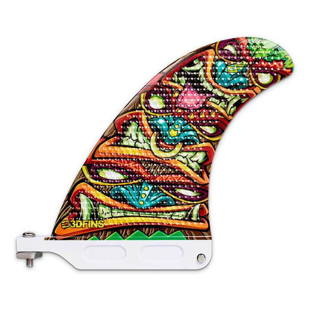 3D Fins - Thruster Surf - Tikitok (2+1)