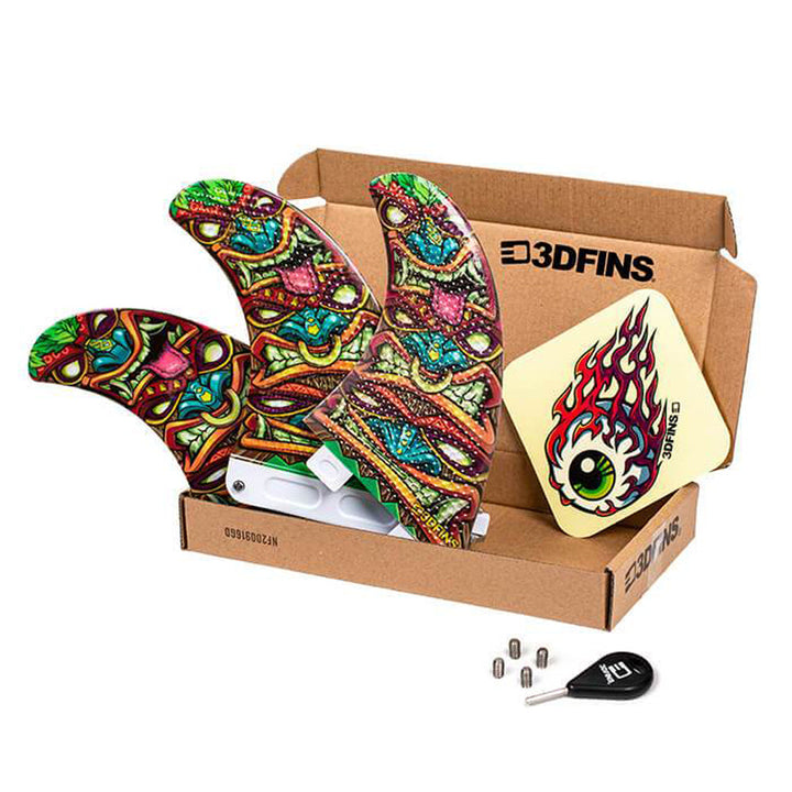 3D Fins 2+1 Thruster