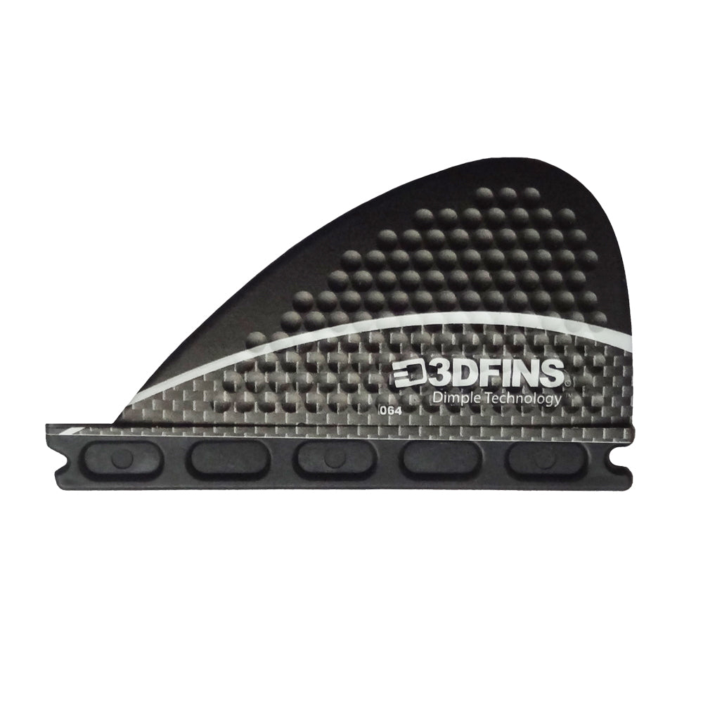 3D Fins - Dimpster - Large - B&amp;W Tech (Futures)