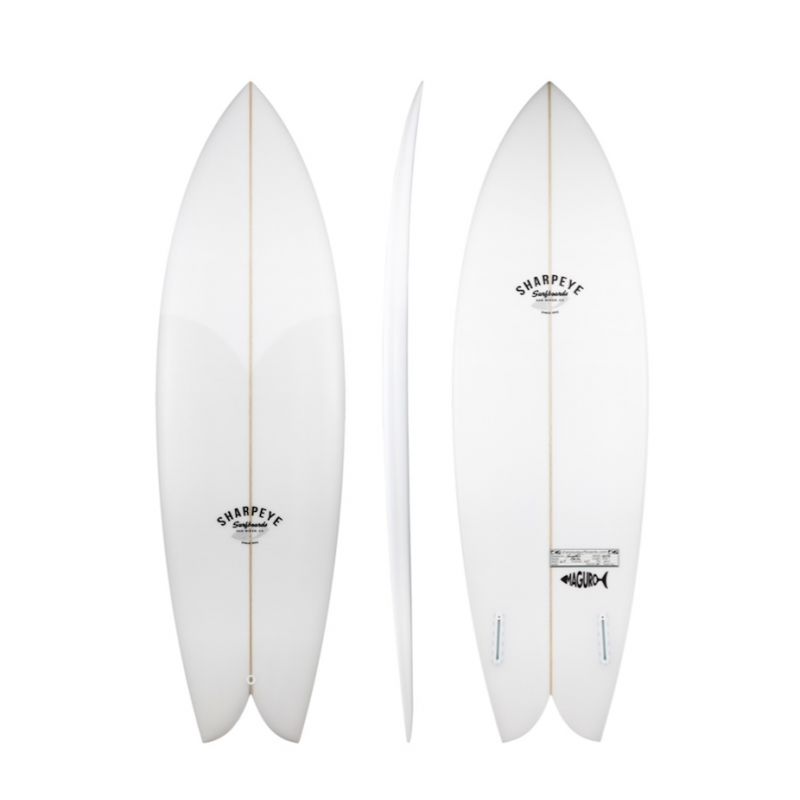 Sharp Eye Maguro Twin Surfboard | Surfboards | Sharp Eye