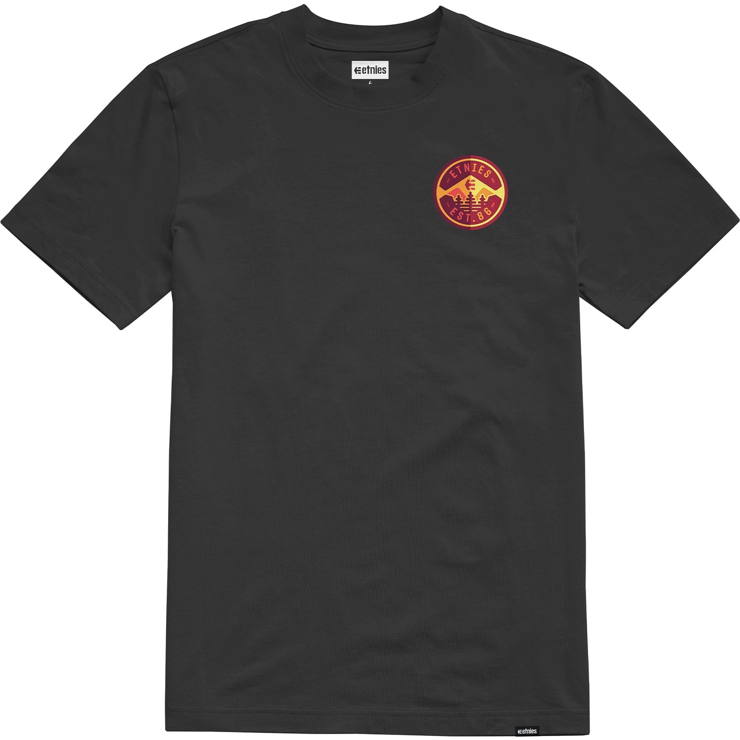 Etnies 3 Pines Tee - Black | T-Shirts | Etnies