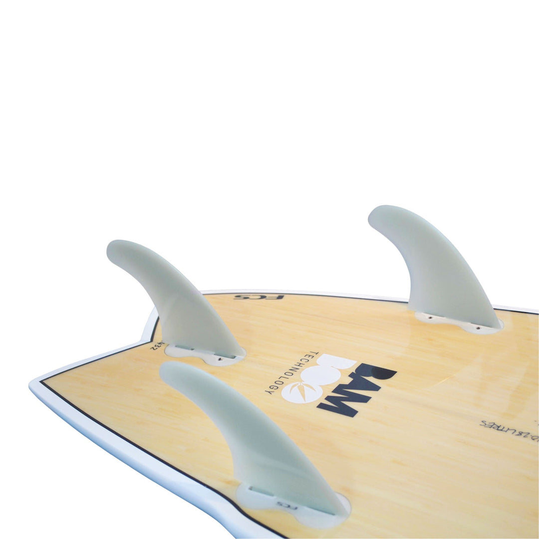 Surfboard Fins Thruster Set (3 Fin) FCS l &amp; FCS ll compatible M5 spec