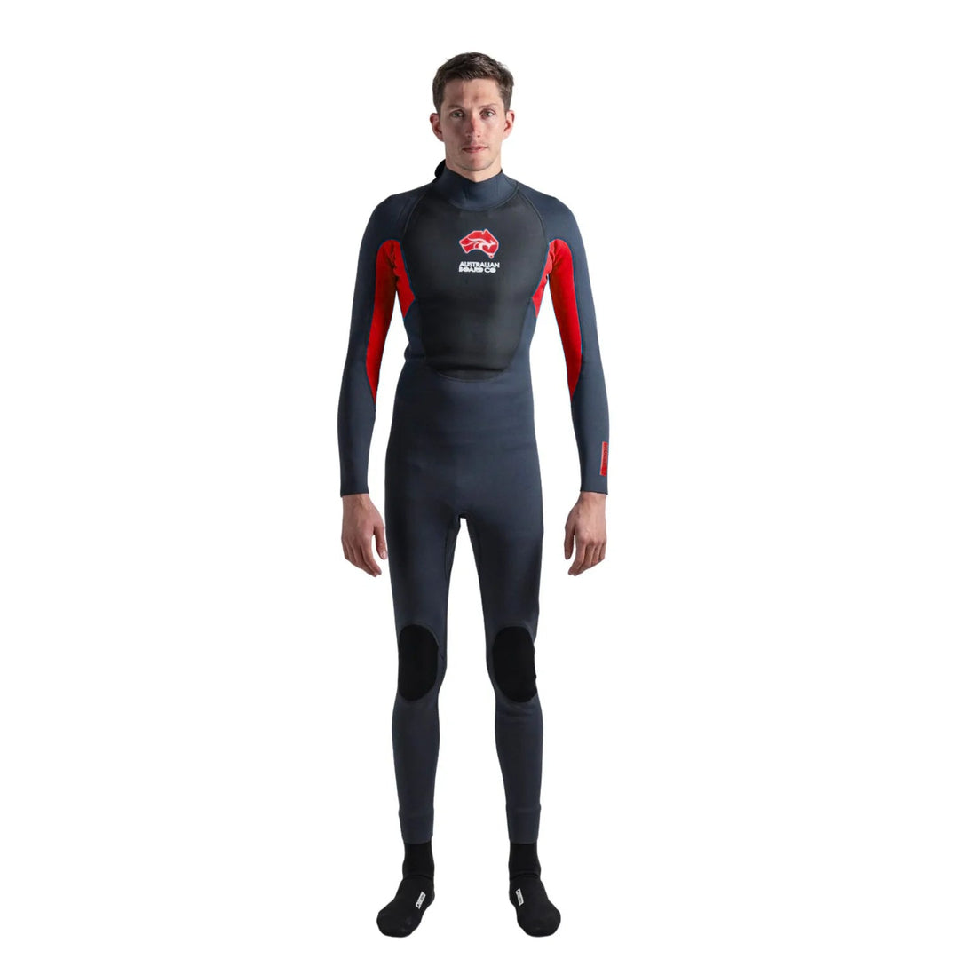 Mens 3/2mm Summer Wetsuit PULSE Full Length | Australian Board Co