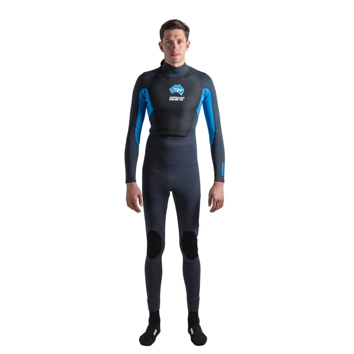 Mens 3/2mm Summer Wetsuit PULSE Full Length | Australian Board Co