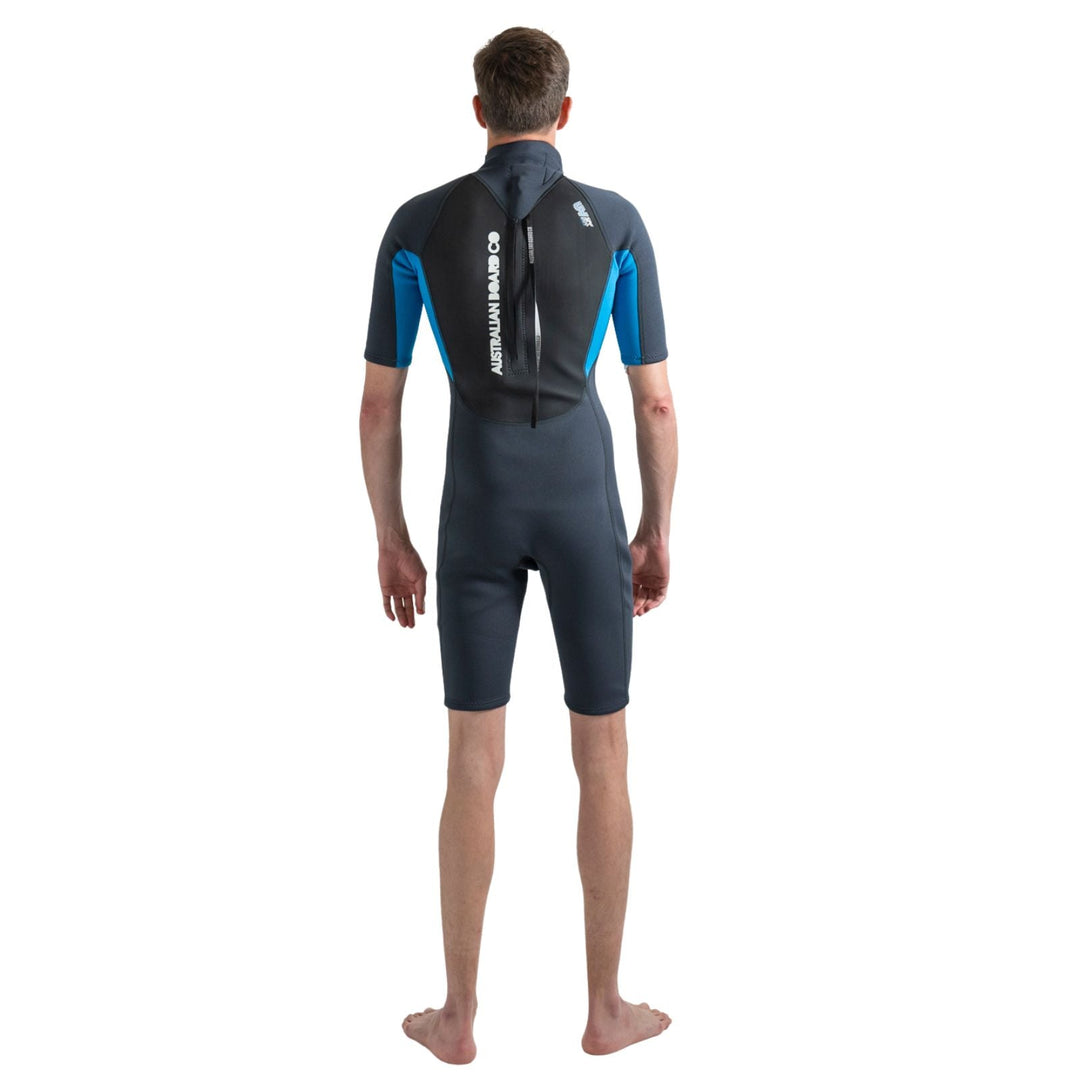 Mens 3/2mm Summer Wetsuit PULSE Shorty | Australian Board Co