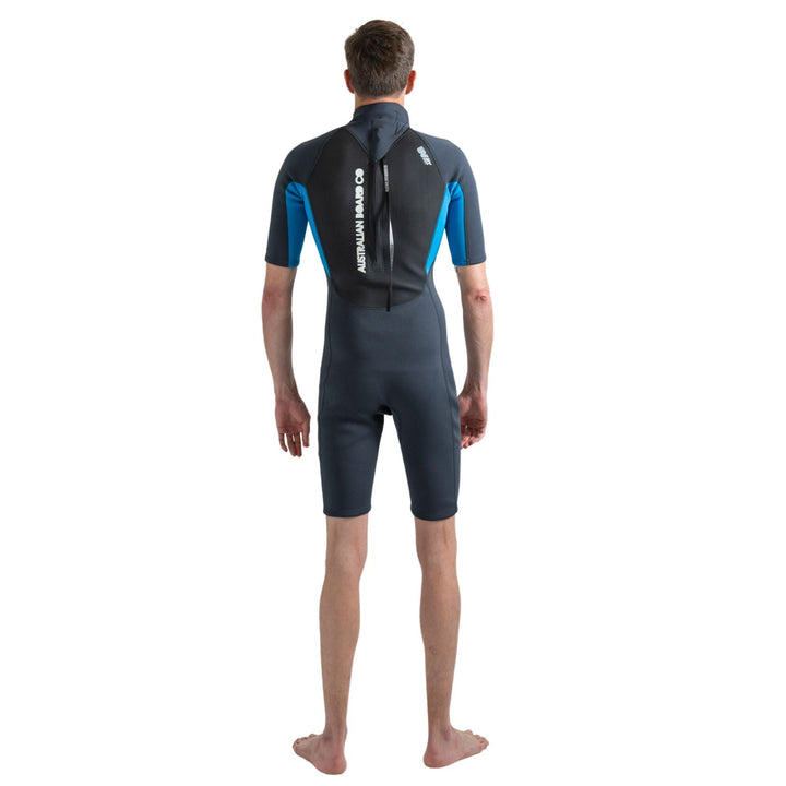 Mens 3/2mm Summer Wetsuit PULSE Shorty | Australian Board Co