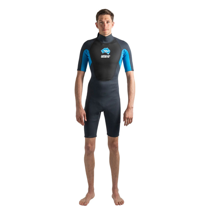 Mens 3/2mm Summer Wetsuit PULSE Shorty | Australian Board Co