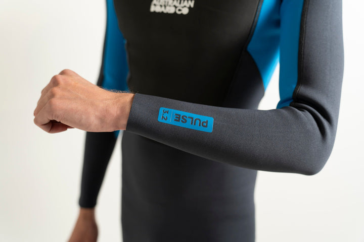 Mens 3/2mm Summer Wetsuit PULSE Full Length | Australian Board Co