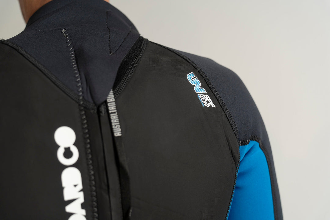 Mens 3/2mm Summer Wetsuit PULSE Full Length | Australian Board Co