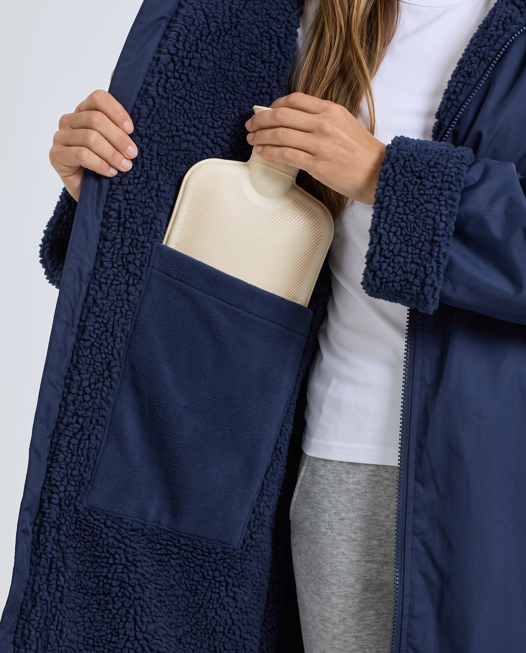 Waterproof Changing Robe | Navy