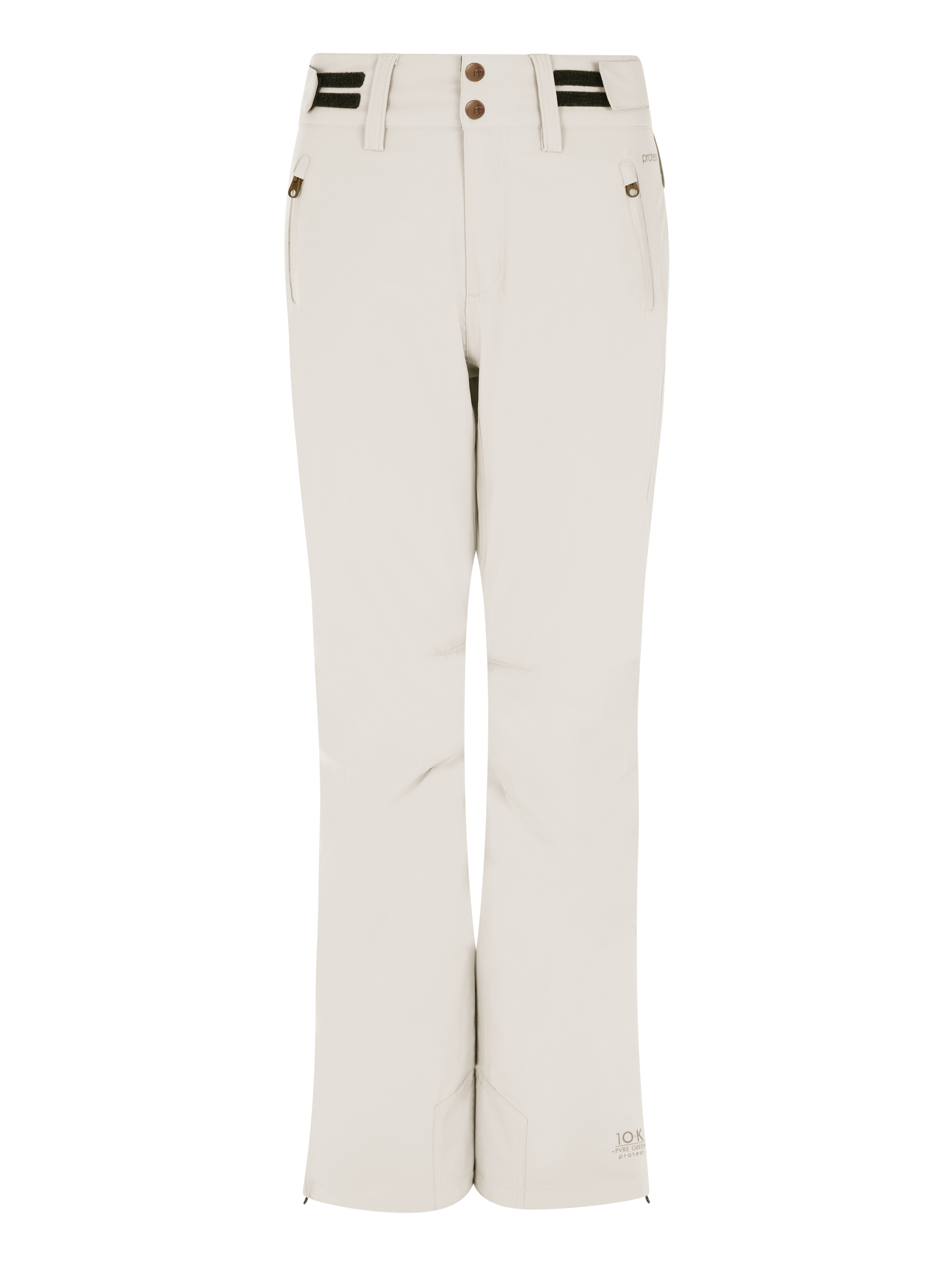 Protest Womens CINNAMONES snowpants - Off-White | Pants | Protest