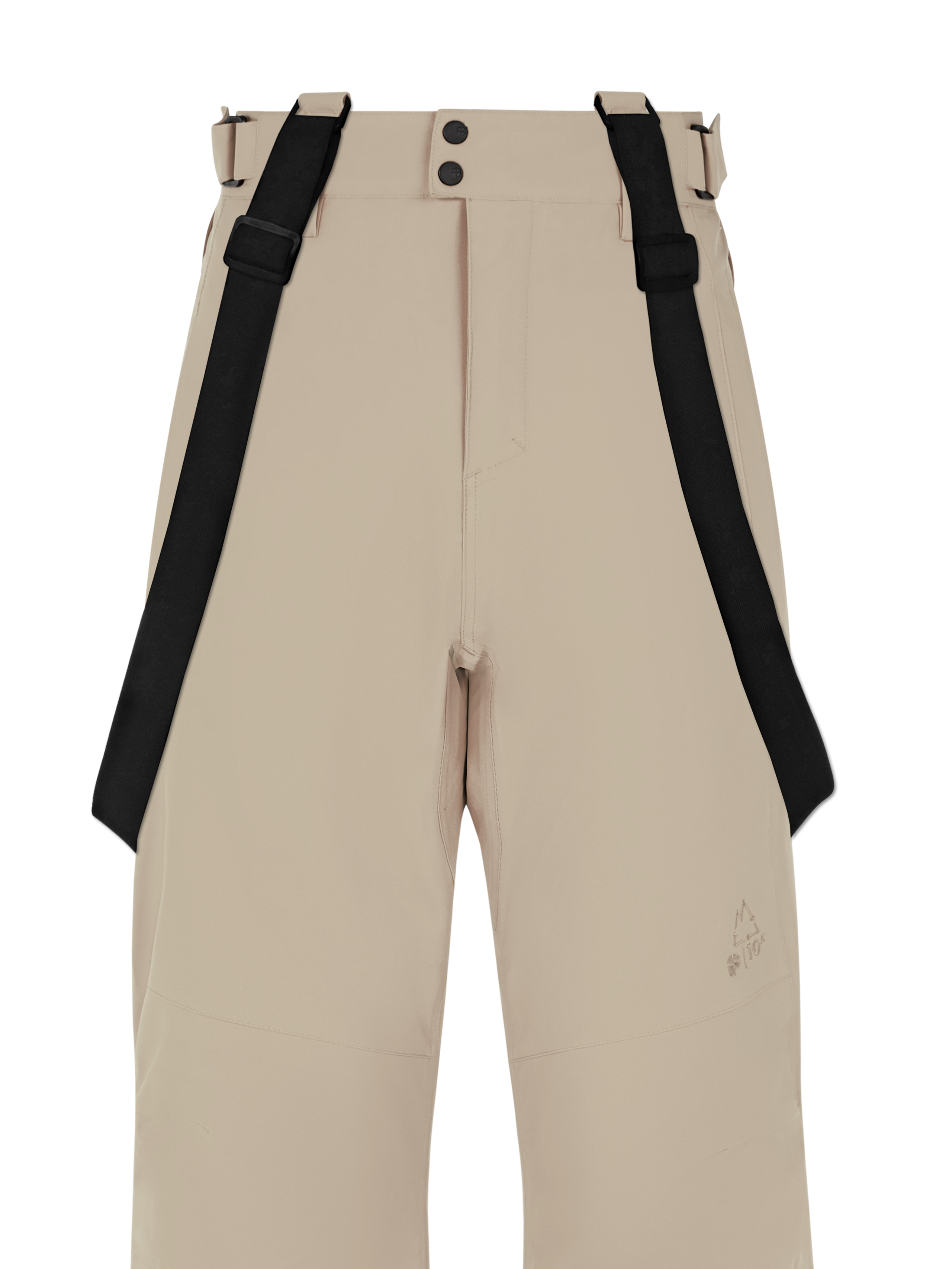Protest Mens OWENS snowpants - Brown | Pants | Protest