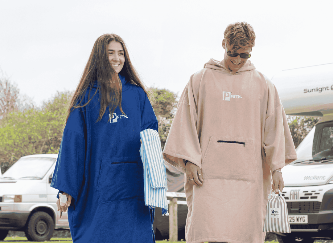 Microfibre Towel Changing Robe | Sand