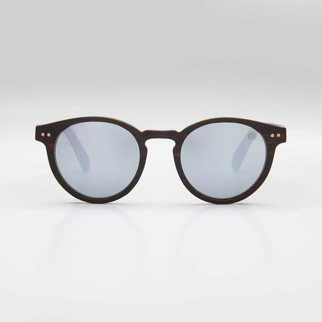 Black Pearl Ebony Wood Sunglasses