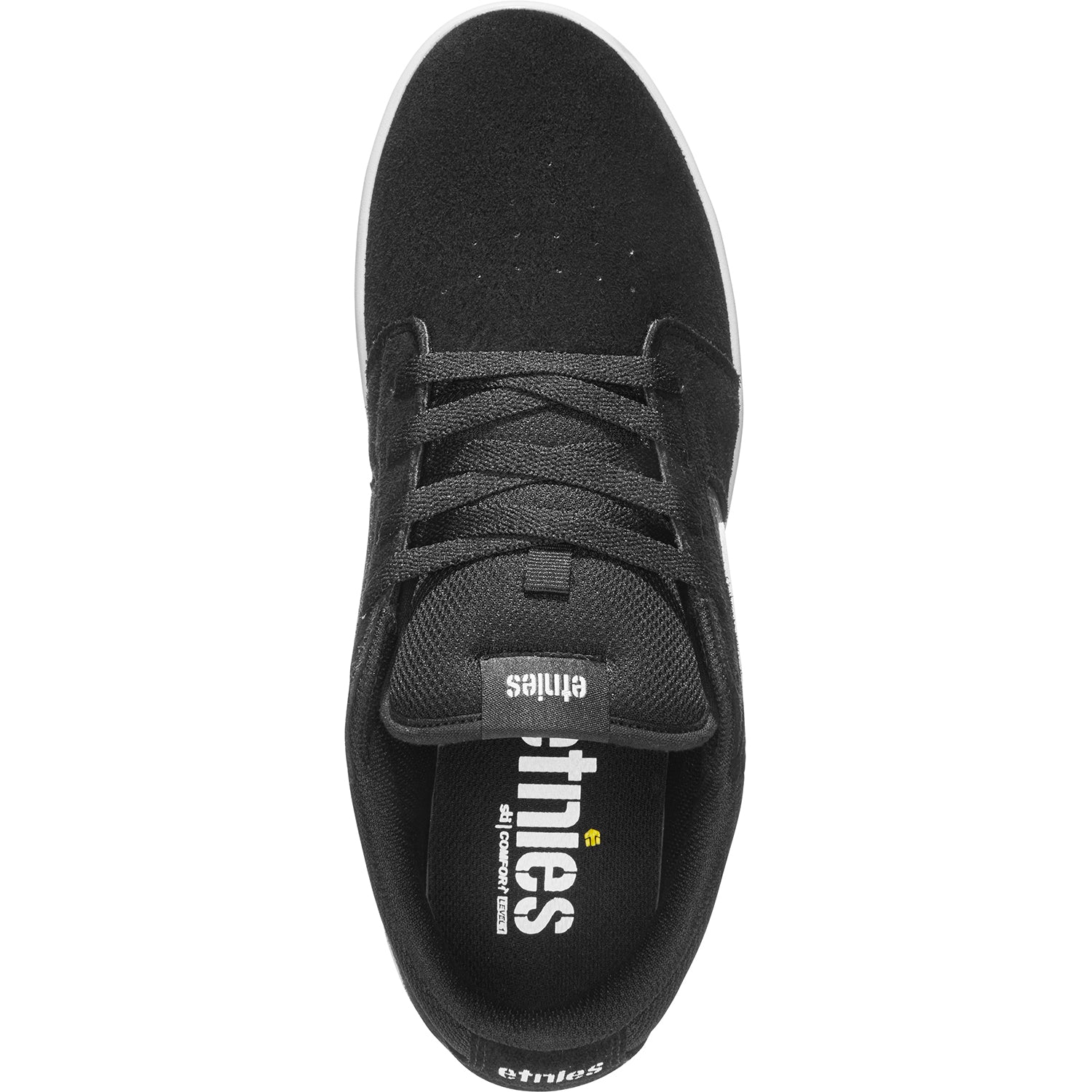 Etnies Cresta Shoe - Black / White | Shoes | Etnies