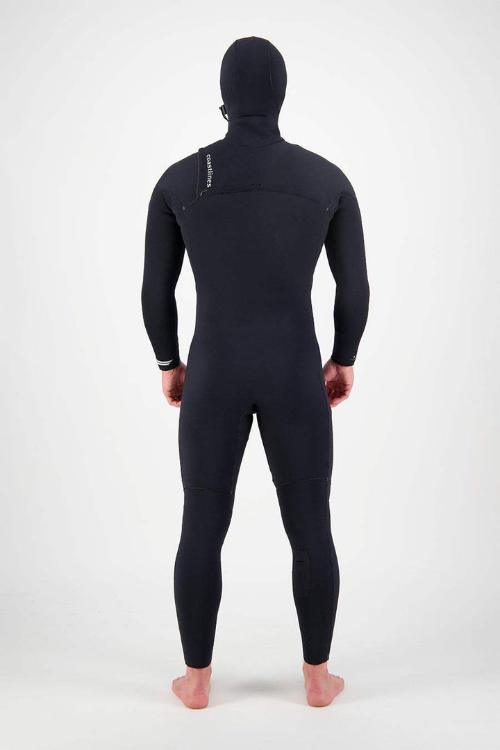 Merino Insulator Series Mens 5/4 Hooded Chest Zip Steamer