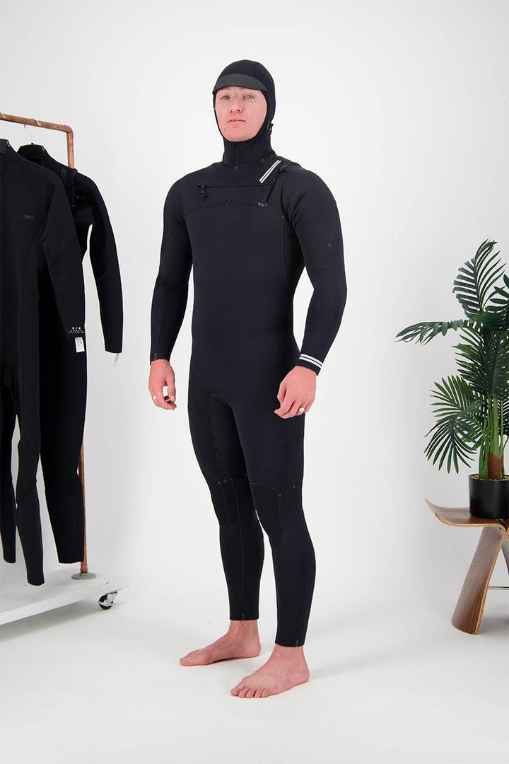 Merino Insulator Series Mens 5/4 Hooded Chest Zip Steamer