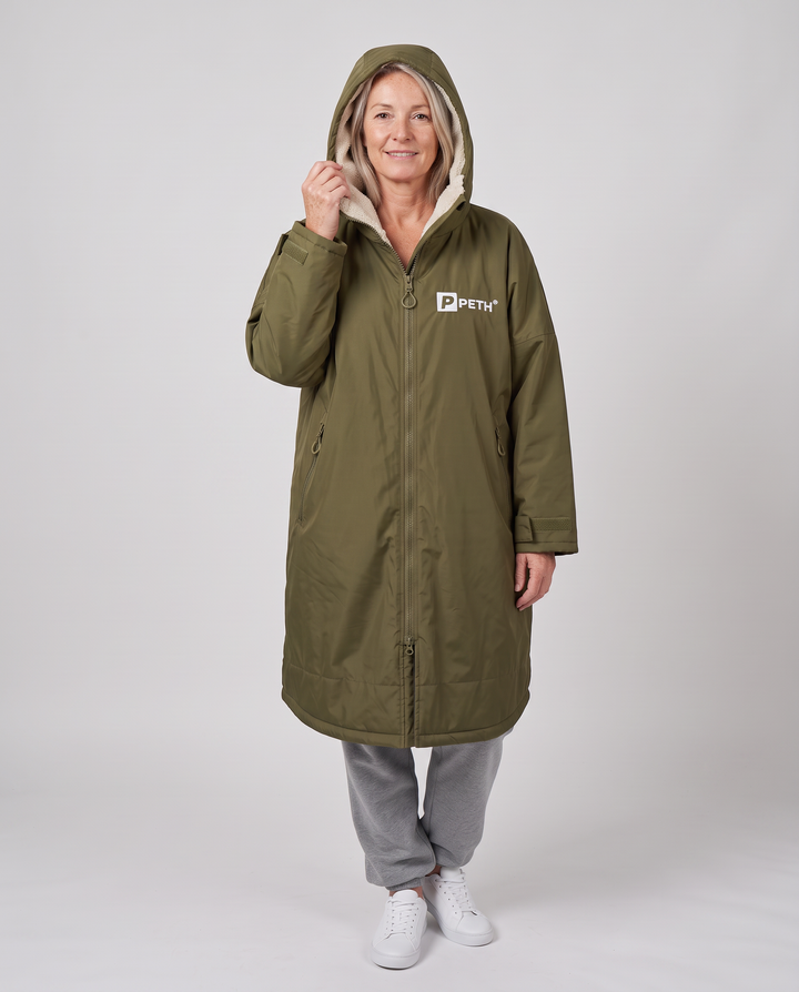 Waterproof Changing Robe | Khaki