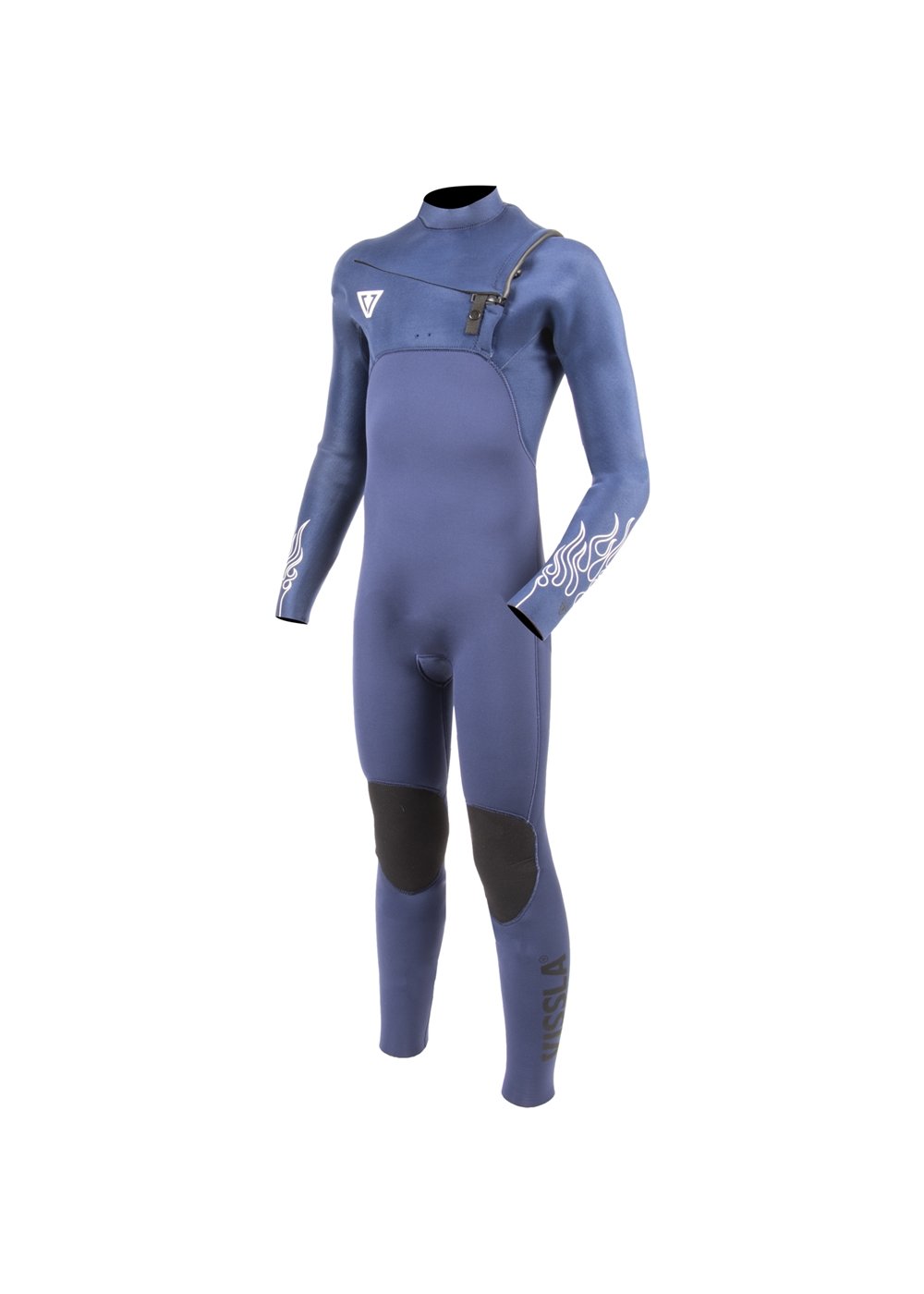 High Seas Boys Fire 3-2 Full Chest Zip | Vissla
