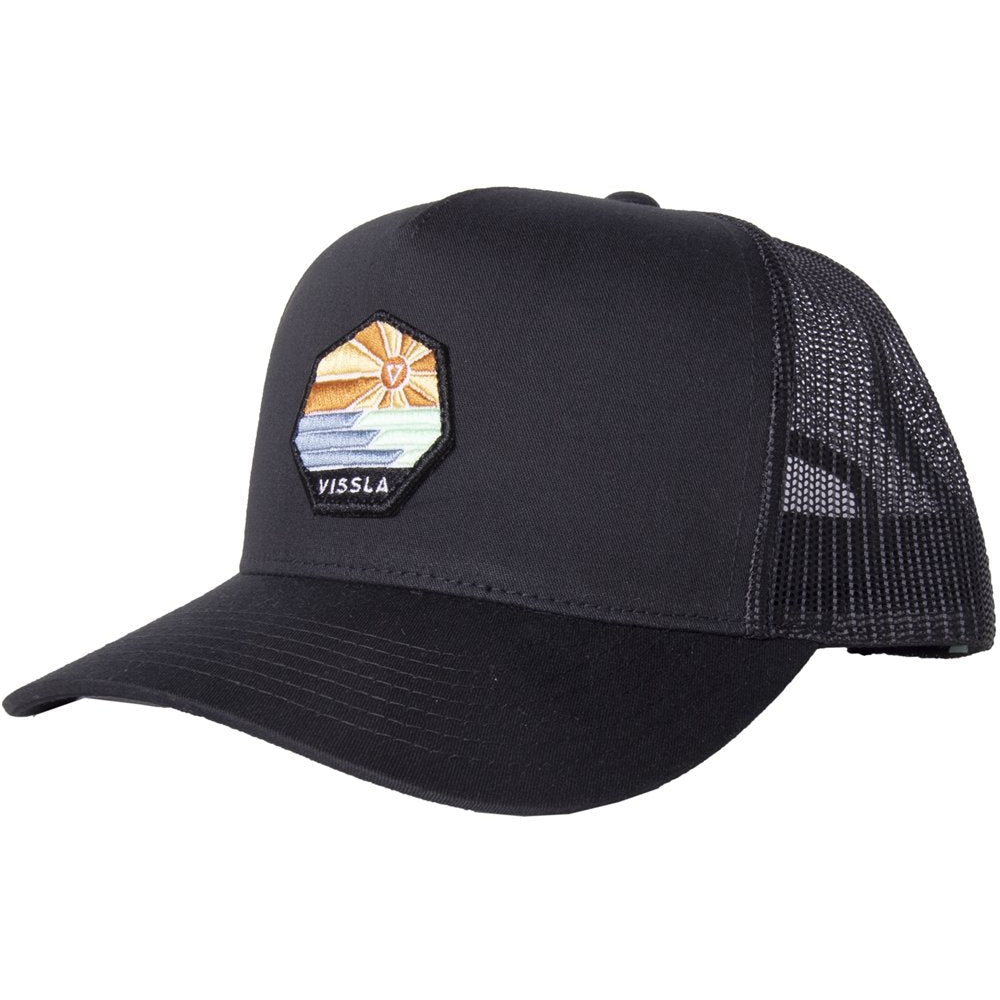 Vissla Solid Sets Eco Trucker Hat - Phantom
