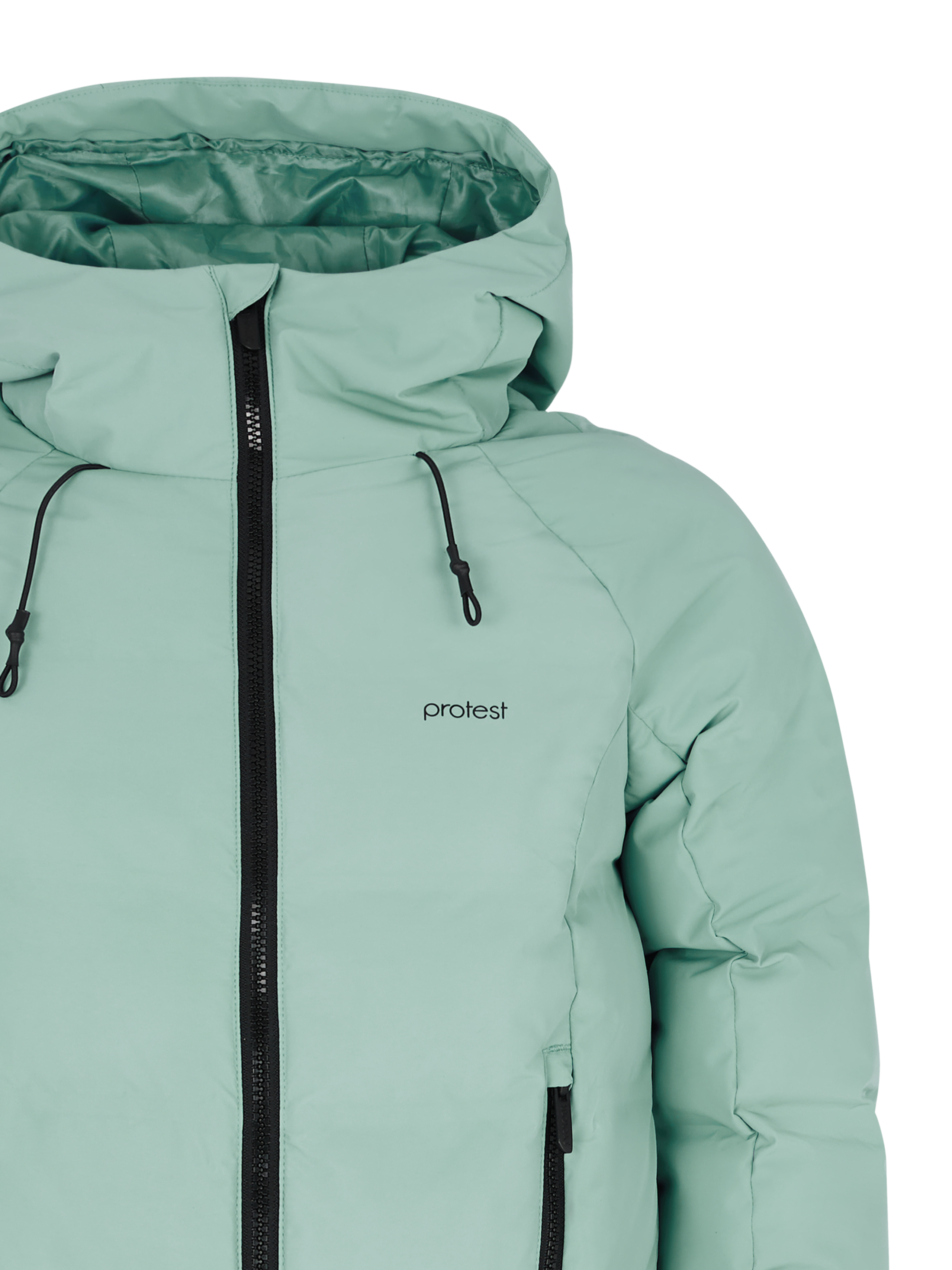 Protest Womens ALYSUMI snowjacket - Green Bay Green | Jackets | Protest