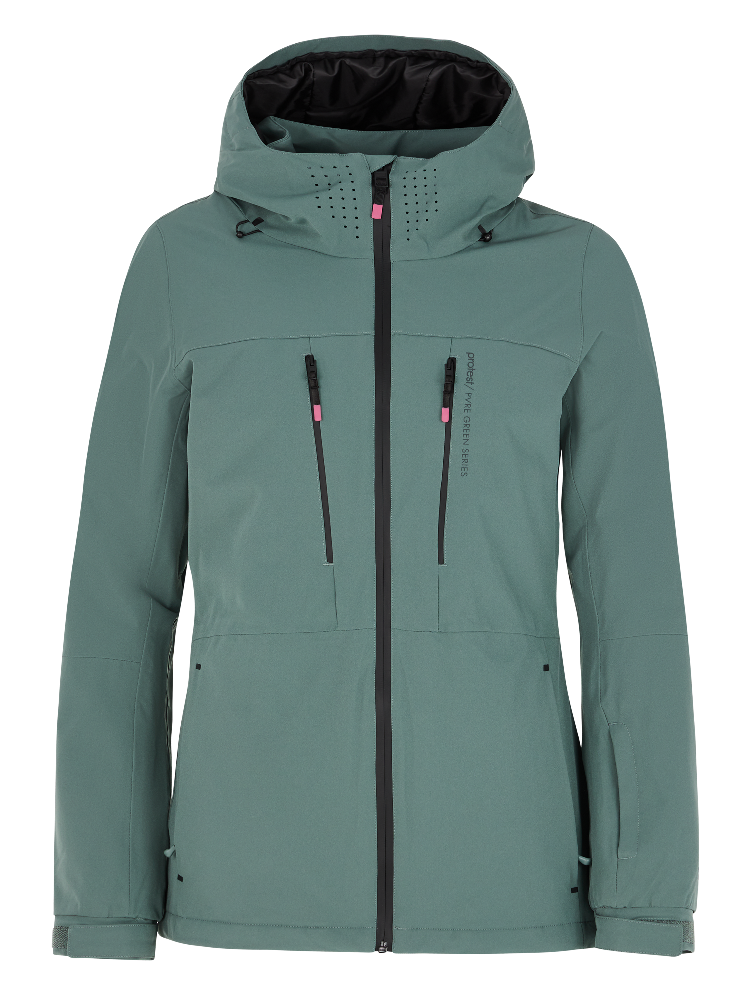 Protest Womens BEVERLY snowjacket - Evergreen | Jackets | Protest