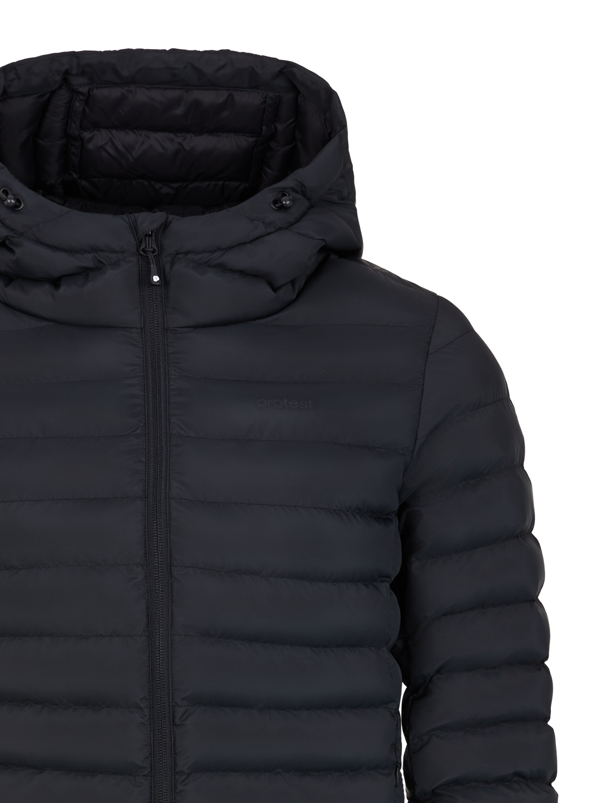 Protest Womens ICE outdoor pufferjacket - True Black | Jackets | Protest