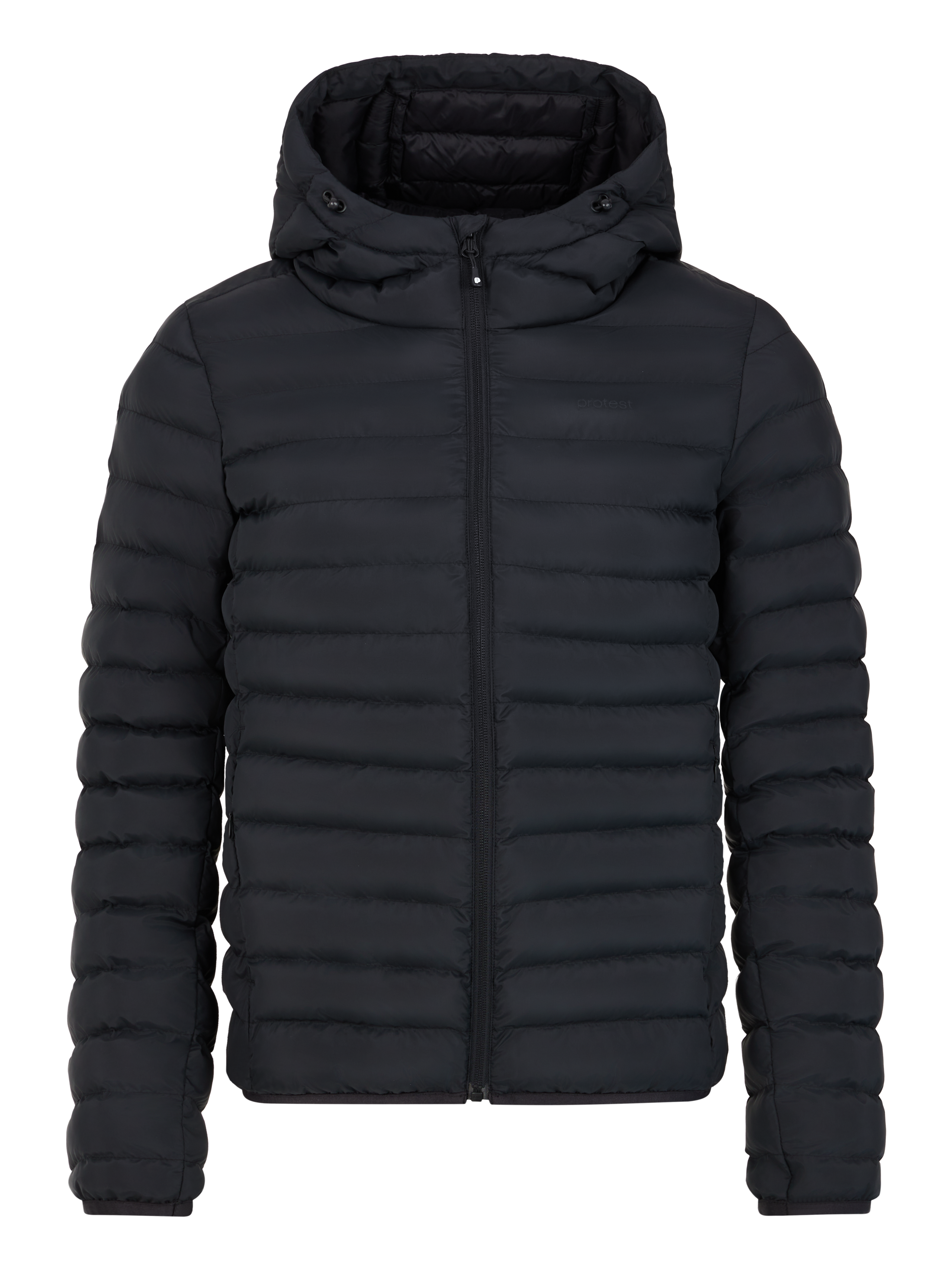 Protest Womens ICE outdoor pufferjacket - True Black | Jackets | Protest