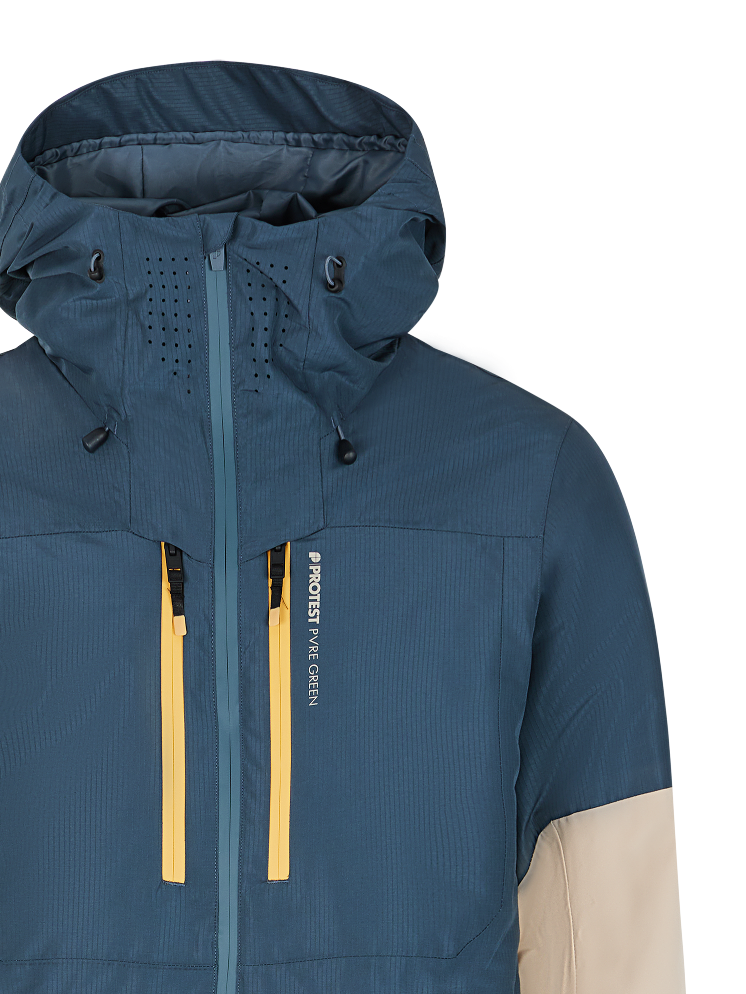 Protest Mens BAKIE snowjacket - Blue | Jackets | Protest