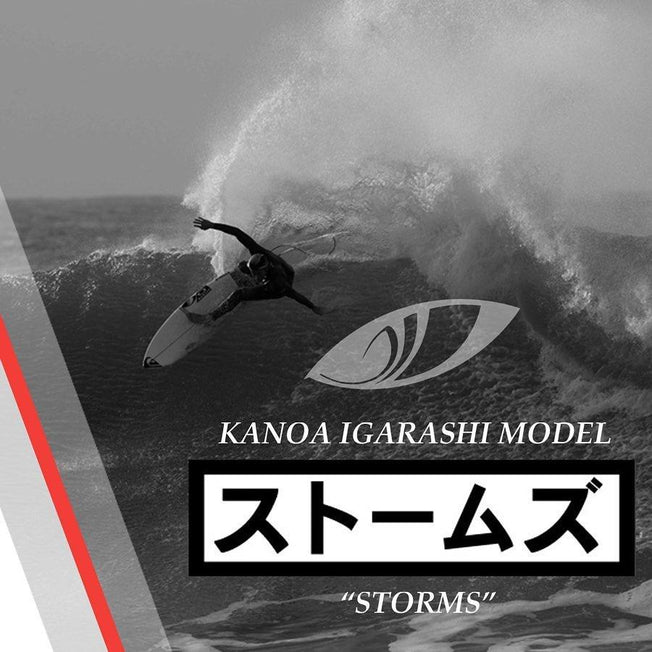 Sharp Eye Storms Surfboard