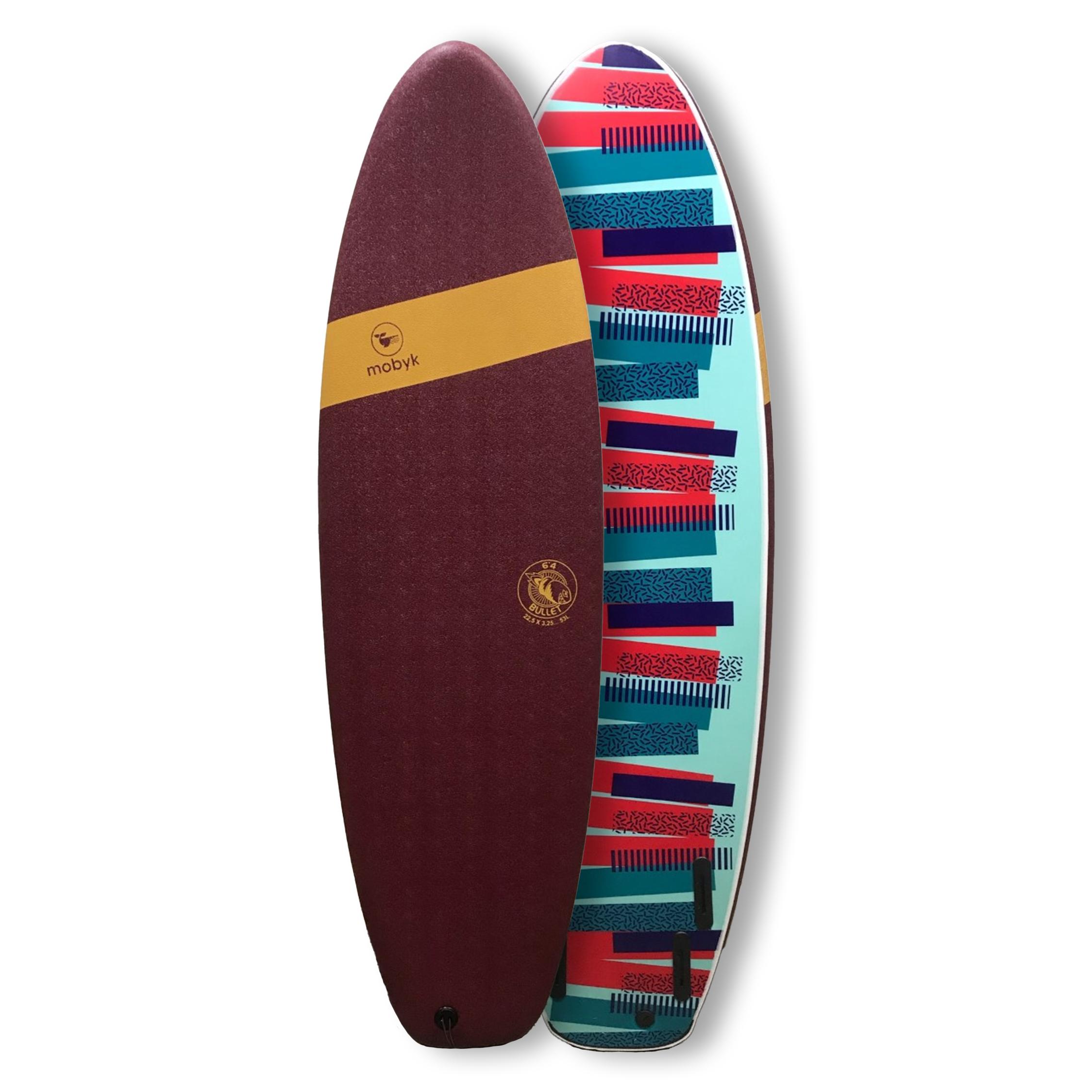 Mobyk 6'4 Bullet Softboard - Stout | Surfboards | Mobyk