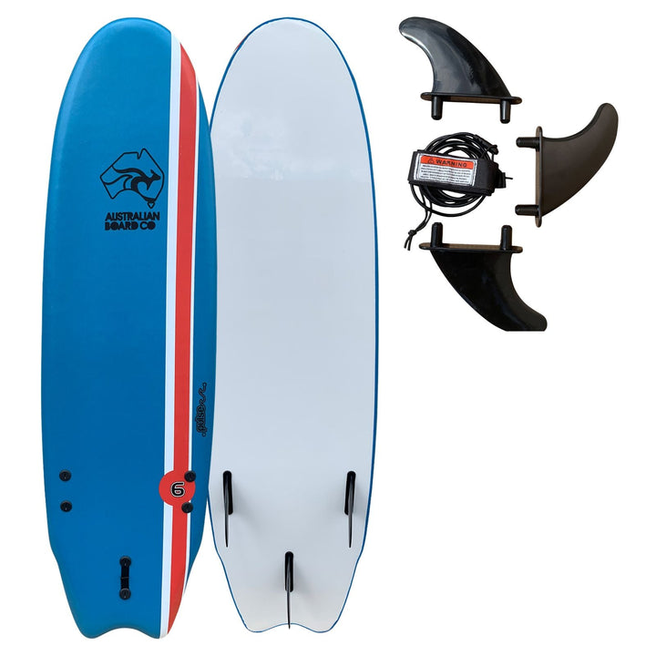 PULSE 6ft Soft Foamie Beginner Surfboard | Australian Board Co